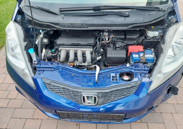 Honda Jazz cena 14900 przebieg: 124897, rok produkcji 2009 z Witkowo małe 172
